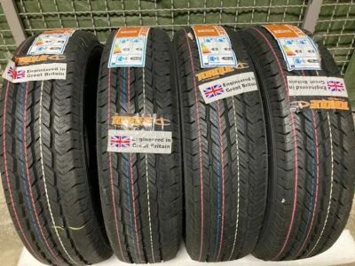 4x Ganzjahresreifen 205/75 R16C 113/111R Neureifen VW Crafter W907 - Bild 1 von 3
