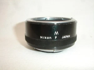 Genuine Nikon Extension Tube M Close UP lens Ring for Marco Photography - Picture 1 of 14