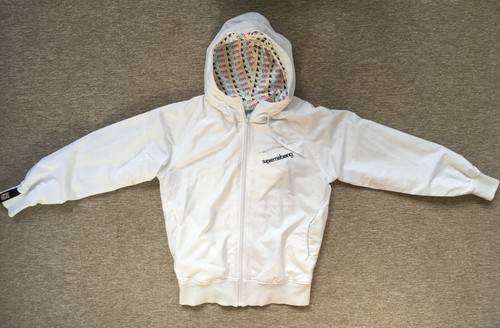 Giacca Supremebeing CMYK bianca piccola