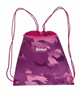 Scout Sportbeutel Sportbeutel Pink Horse Violett Neu - Bild 1 von 1