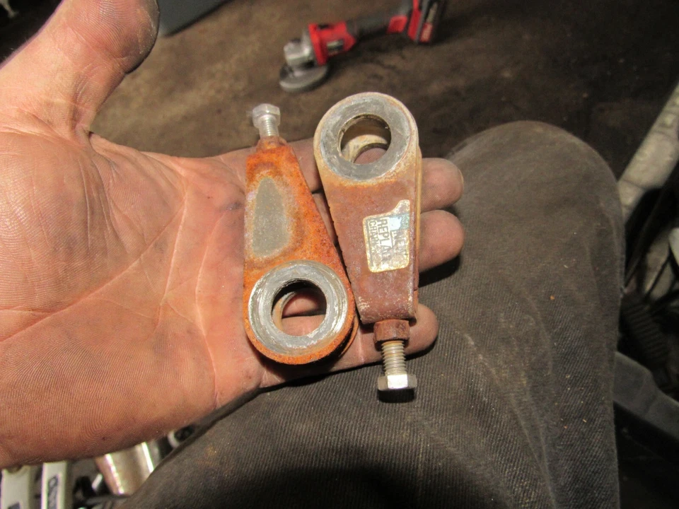 1982 honda cb450 sc nighthawk drive chain adjusters tensioners - Image 1 of 1