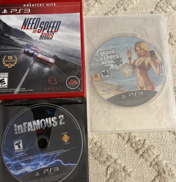 Need For Speed Rivals PS3 Playstation 3 Complete CIB Walmart Bonus In Game