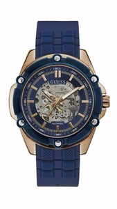 Automatik Guess blaue Uhr GW0061G3 - Bild 1 von 1