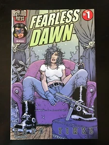 FEARLESS DAWN - HARD TIMES #1, NM/M Steve Mannion, 2014, more FD in store - Picture 1 of 12