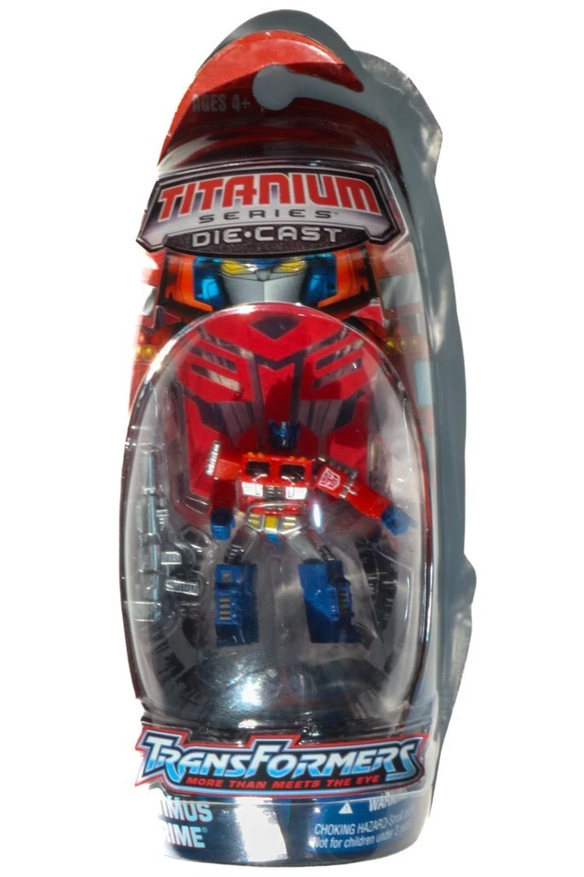 Transformers Titanium Series G1 Optimus Prime Galoob Micro Machines MISB - Image 1 of 1