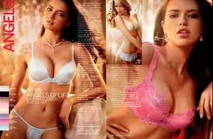 2004 magazine Heavenly Lingerie AD VICTORIA'S SECRET Angels Uplift Bras 051624 - Picture 1 of 1