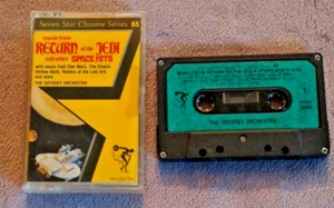 Odyssey Orchestra "Music From Return Of The Jedi And Other Space Hits"-Cassette- - Bild 1 von 2