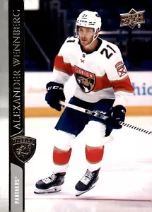 2020-21 Upper Deck #560 Alexander Wennberg - Bild 1 von 2