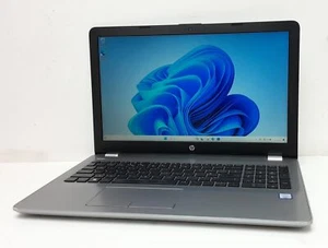 HP 250 G6 - i5-7200U 2.5GHz - 8GB RAM - 15.6" - 256GB SSD - Windows 11 Pro - Picture 1 of 7