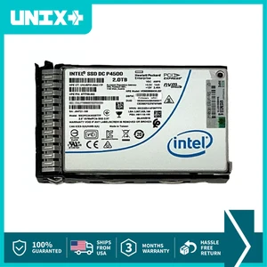 HP 2TB NVMe 877709-002 U.2 2,5 pollici unità aziendale PCIe 3,1 x4 per server HP - Foto 1 di 9
