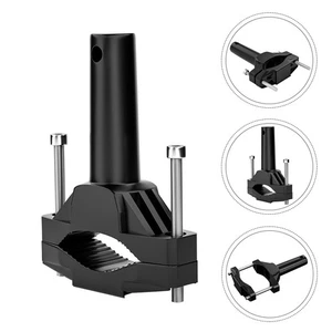 Motorbike Extender Bracket Motorcycle Extension Light Bracket Clamp (Black) - Picture 1 of 12