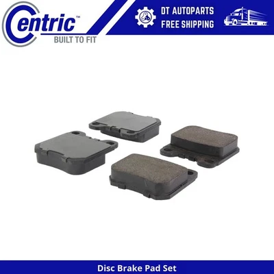 For 2000 Saturn LS2 | Centric Rear Disc Brake Pads | Ceramic - Image 1 of 4