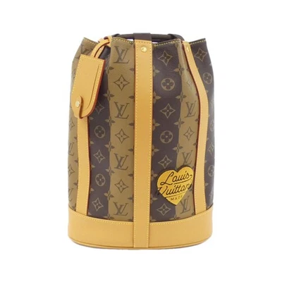 Auténtico Mensajero Randonee LOUIS VUITTON Monograma Rayas (LV Cuadrado) M4596... Foto 1 de 4