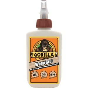 Gorilla Wood Glue: 4 oz. bottle (White) - Picture 1 of 4