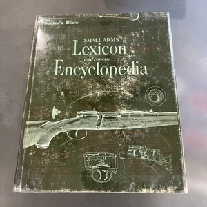 Shooters Bible - Small Arms Lexicon & Concise Encyclopedia - Vintage 1968 1st Ed - Picture 1 of 8