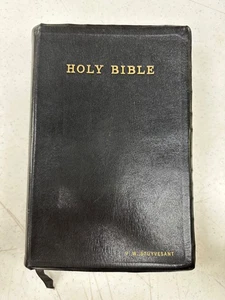 Holy Bible Cambridge Pinseal Morocco Soft cover - Picture 1 of 10