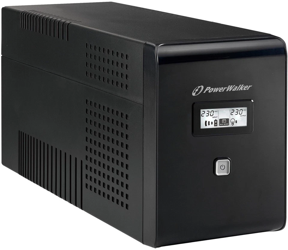 PowerWalker 10120019 VI 1500 LCD UPS 1500VA/900W Line-Interactive with 2x Sc ~E~ - Bild 1 von 1