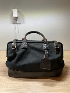 BillyKirk Style No. 165 Canvas & Leather Carryall Bag Made In USA - Picture 1 of 14