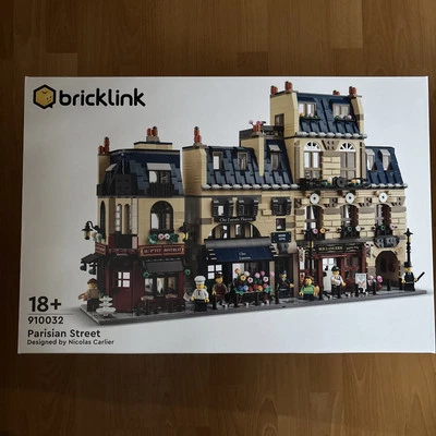 Lego Bricklink Parisian Street 910032 Brand New And Sealed - Image 1 of 3