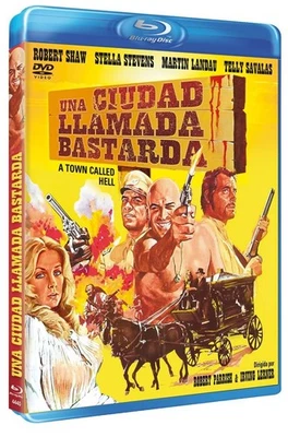 UNA CIUDAD LLAMADA BASTARDA (BLU-RAY) - Image 1 of 3