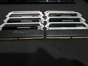 Corsair Dominator Platinum 64GB (8X8GB) DDR4 3800MHz Desktop memory Ram - Picture 1 of 4