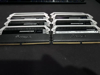 Corsair Dominator Platinum 64GB (8X8GB) DDR4 3800MHz Desktop memory Ram - Image 1 of 4