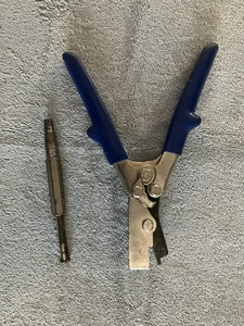 Malco J Channel Cutting Tool - Picture 1 of 2