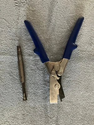 Malco J Channel Cutting Tool - Image 1 of 2