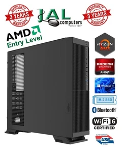 AMD Ryzen AM5 5/7/9 Konfigurieren Sie Ihren eigenen PC DDR5 M.2 SSD Win 11 Pro WiFi 6e/BT - Bild 1 von 5