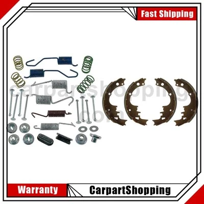 2 Rear Drum Brake Shoe Drum Brake Hardware Kit Fits 1973-1975 Buick Century - Image 1 of 4