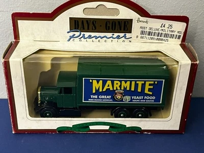 Lledo 1937 Scammell 6-Wheeler Marmite #44002 Days Gone Premier new - Image 1 of 4