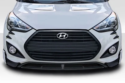 For 2012-2017 Veloster Turbo Duraflex Minda Front Lip Spoiler Air Dam - 3 Piece Foto 1 de 4