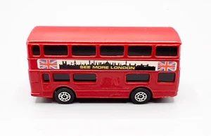 Corgi Juniors London Bus, Daimler Fleetline, Red Double Decker, Great Britain - Picture 1 of 5