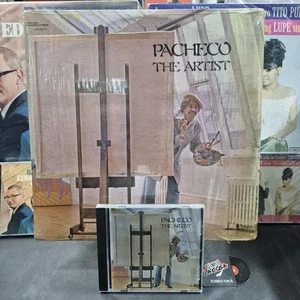 Pacheco* – The Artist - Latin, Salsa, Guaguancó – LP y CD 1970s/90s (NM or M-) - Picture 1 of 10