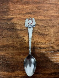 Cuchara de recuerdo vintage Coronation 1953 coleccionable - Imagen 1 de 5
