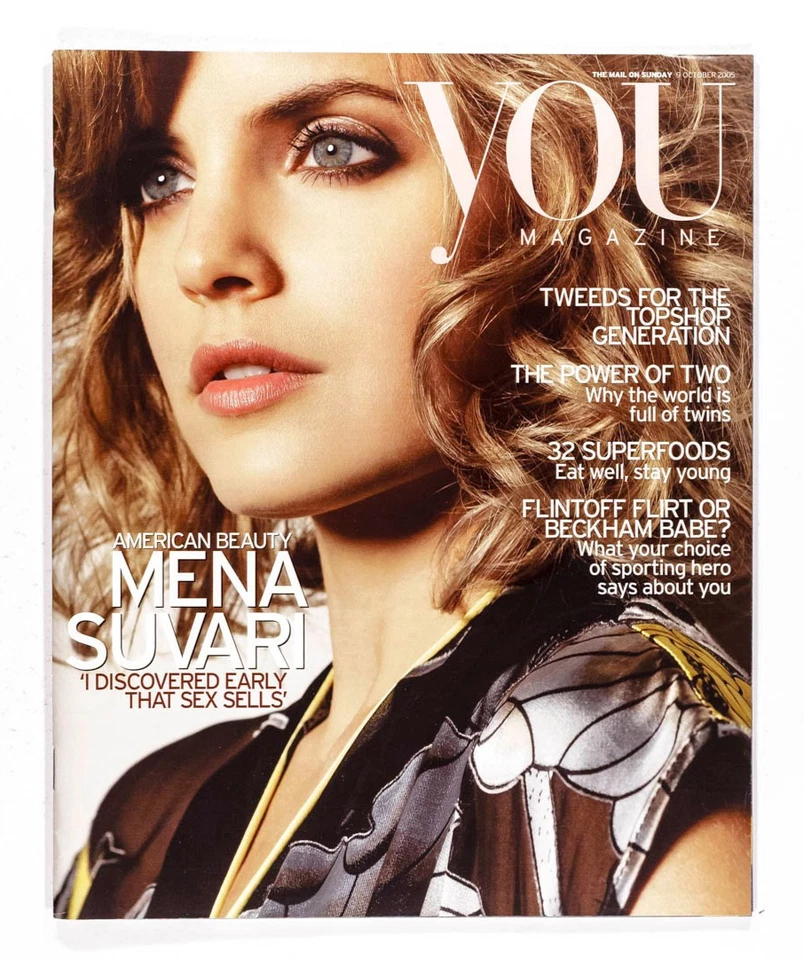 MENA SUVARI RUPERT PENRY-JONES ROBERT LINDSAY TWEEDS You magazine 9 October 2005 - Image 1 of 1