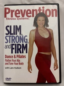 Prevention  Rosales Slim Strong  Firm Dance Pilates DVD Lara Hudson 48 Min - Picture 1 of 3