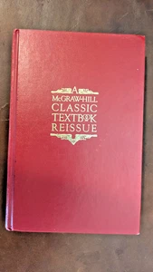 OPEN-CHANNEL HYDRAULICS By Ven Te Chow -  McGraw Hill Classic Textbook Reissue - Picture 1 of 8