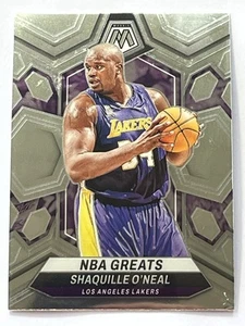 2023-24 Panini Mosaic Shaquille O’Neal NBA Greats LA Lakers 🔥Store Sale 🔥 - Bild 1 von 3