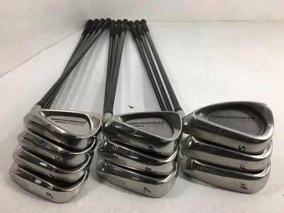 Mizuno Presage Titanium Face Iron Set 10pcs 3-SW Navi Spec Flex R - Image 1 of 4
