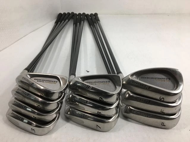Mizuno Presage Titanium Face Iron Set 10pcs 3-SW Navi Spec Flex R - Image 1 of 4