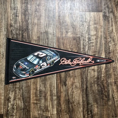 Banderín WinCraft vintage Dale Earnhardt Nascar #3 edición limitada  Foto 1 de 4