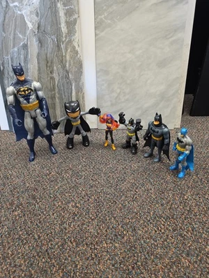 Lote de figuras de acción DC Batman y Batgirl - 6 figuras  Foto 1 de 4