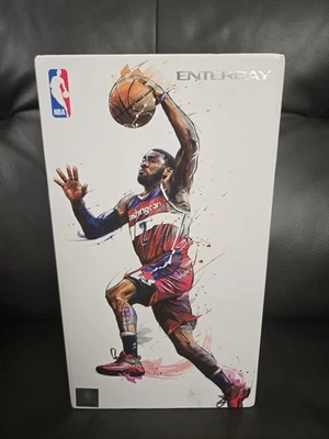 Enterbay NBA 1/9 JOHN WALL  WASHINGTON WIZARDS  “All Star Point Guard” US SELLER - Image 1 of 4