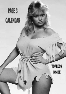 Seite 3 Babes Kalender 2026. A4 Wandbehang - Bild 1 von 3
