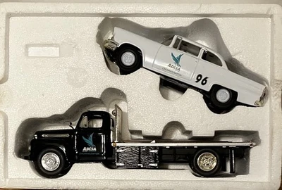 First Gear Adesa 56 Ford Stock Car '51 F-6 Flatbed Diecast  1:34 Scale (R) - Image 1 of 4