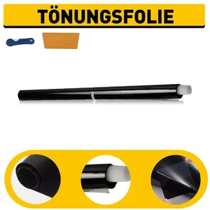 Tönungsfolie Scheibenfolie Sonnenschutzfolie 600x75cm 15%VLT Auto Fensterfolie - Bild 1 von 11