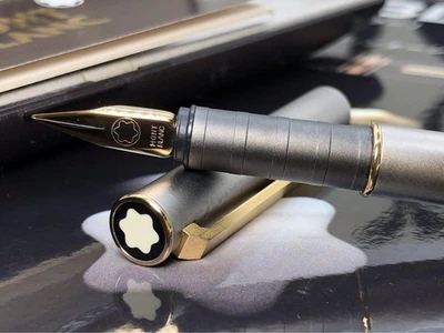 Mont Blanc Summit Acquisition Difficulty Total Titanium No. 17100 Titanium - Image 1 of 4