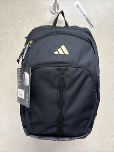 Mochila Excel, Bolso Deportivo Grande Duradero para Laptop, Negro/Dorado Metálico/Negro $80 - Imagen 1 de 15