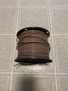 Bobina Southwire 12 AWG THHN marrone parziale 470 piedi - Foto 1 di 2